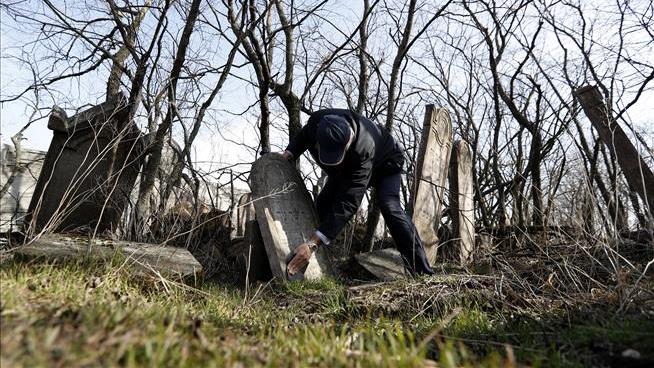 Europe Fighting Anti-Semitism Using Cemeteries, Drones