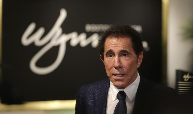 Wynn Resorts Hit With Gaming Commission's Biggest Fine Ever