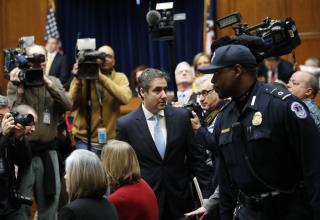 Cohen Testifies: Trump 'Is a Conman, and He Is a Cheat'