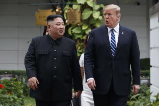 Trump: I Trust Kim on Otto Warmbier
