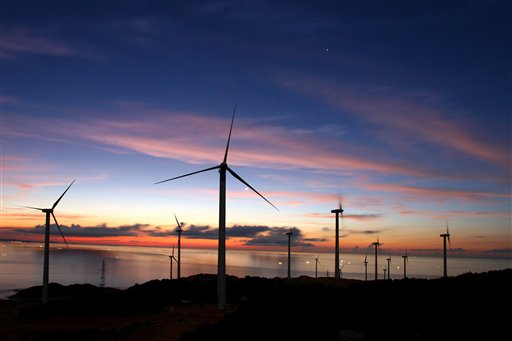 China's Wind Power Takes Off