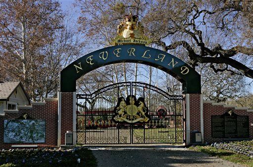 Neverland Ranch Has New Name, Much Lower Price