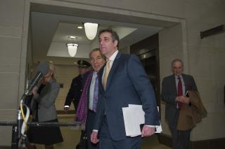 Cohen Will Be Back on Capitol Hill Next Month