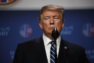 After Backlash, Trump Says Warmbier Remarks Were 'Misinterpreted'