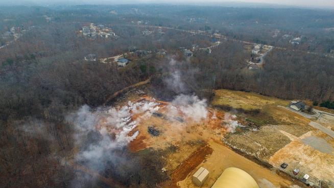 Illegal Arkansas Dump Has Been Burning for 7 Months