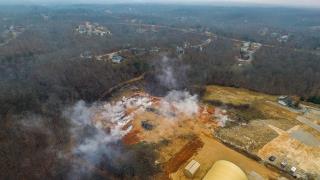 Illegal Arkansas Dump Has Been Burning for 7 Months