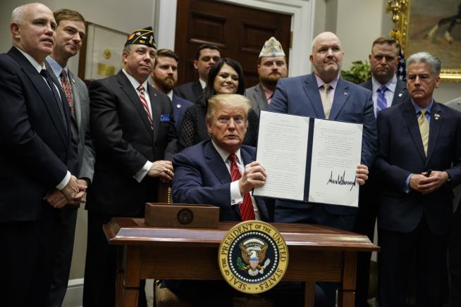 Trump Creates Task Force to Deal With Vet Suicides