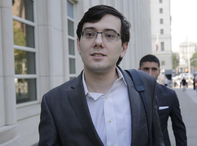 Report: Shkreli Running Firm From Prison on Illegal Phone