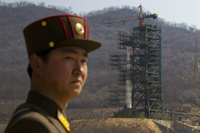Experts: N. Korea Launch Site Is Operational Again