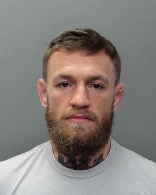 Cops: Conor McGregor Stole, Smashed Fan's Phone