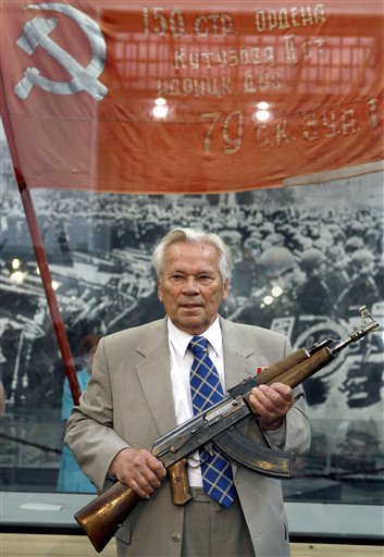 Russians Gun for AK Profits