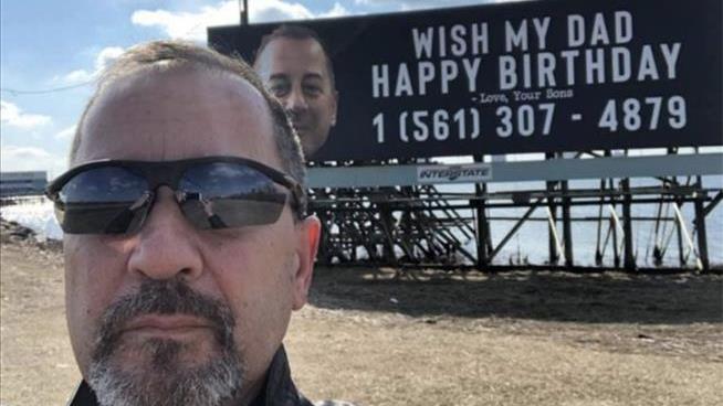 Man Gets 15K Birthday Messages After Billboard Gag