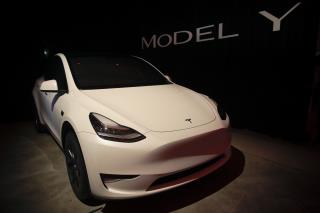 Tesla Is Making an SUV