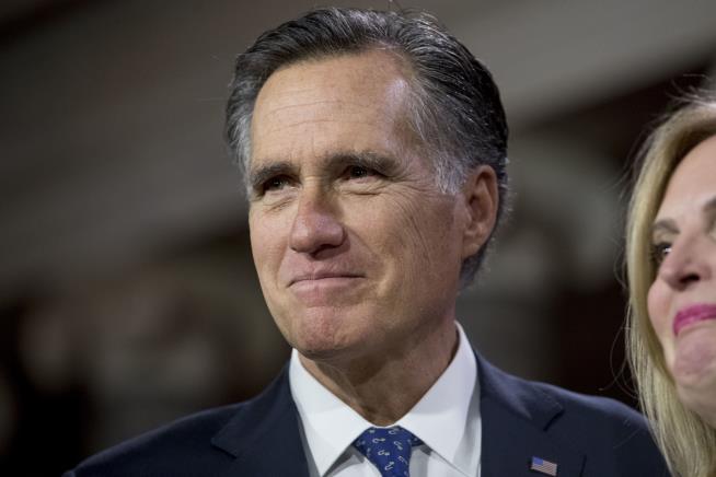 Romney 'Can't Understand' Why Trump Is Attacking McCain