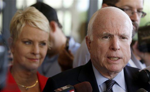 After Trump's Attacks, Cindy McCain Got Hateful Message