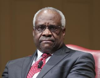 Clarence Thomas Asks First Question in 3 Years