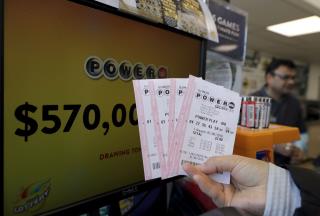 With No Winners Since Dec. 26, Powerball Balloons
