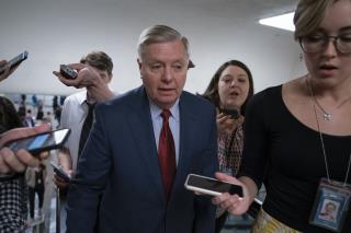 Lindsey Graham Has Snappy Response to Comey