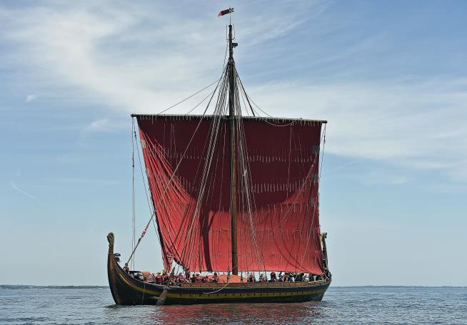 Archaeologists Find Viking-Era Ship