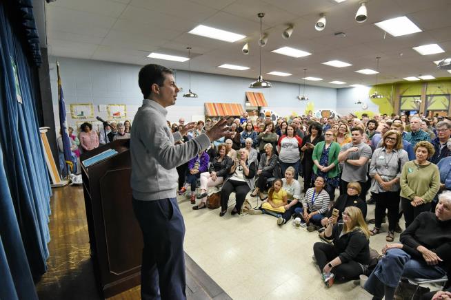 Buttigieg Name Gains Traction, Even If You Can't Pronounce It