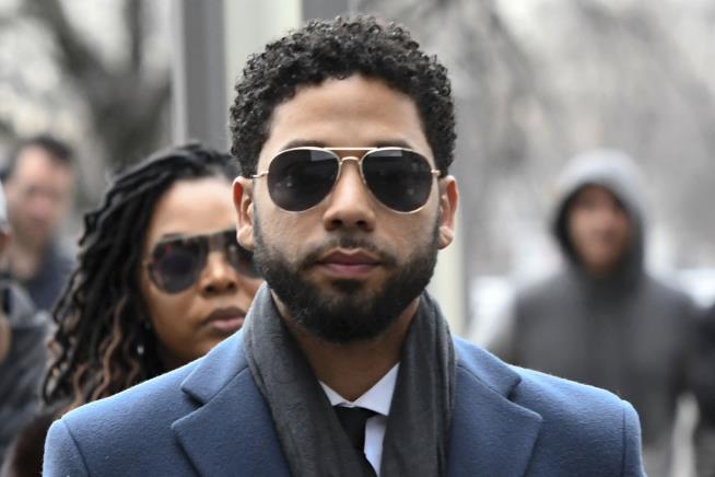 All Charges Dropped Against Jussie Smollett