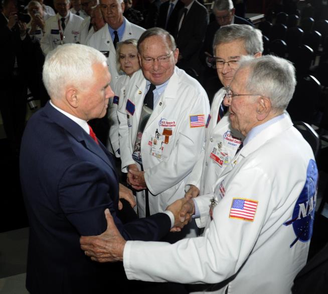 Pence: We'll Be Back on the Moon by 2024