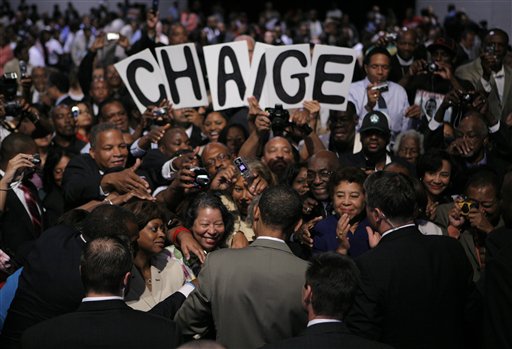 Obama Looks to Tip Scales by Boosting Black Vote