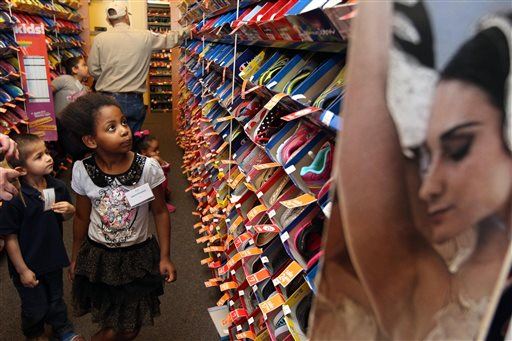 She Bought 204 Pairs of Shoes. None Are for Her