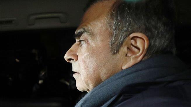 Ex-Nissan Boss Is Back Behind Bars