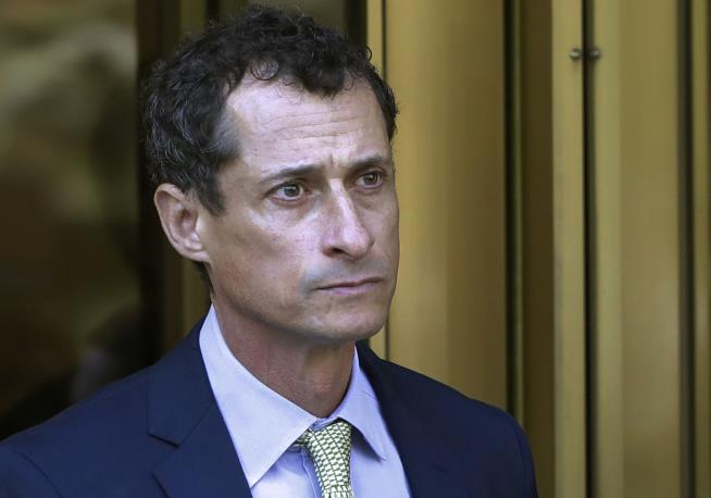 Anthony Weiner Has Unwanted New Title