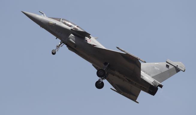 Fighter Jet Mistakenly Ejects Passenger