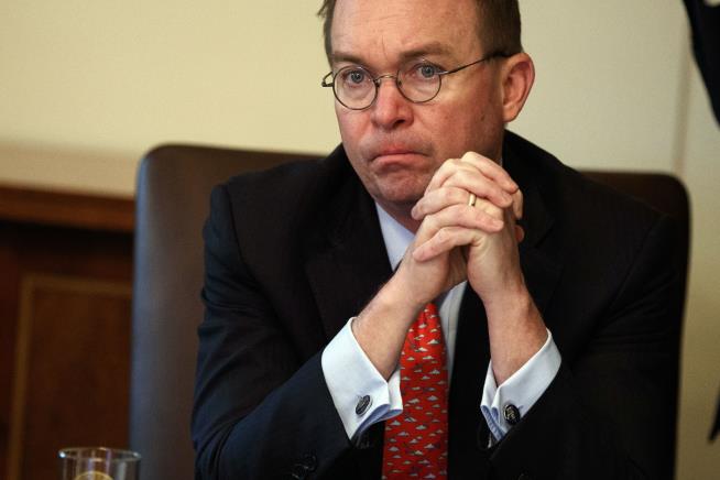 Dems Will 'Never' See Trump Returns, Mulvaney Says