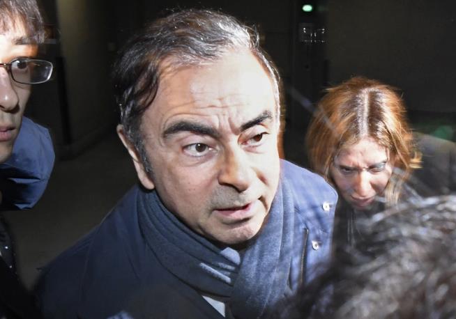 Jailed Ex-Nissan Boss Ousted From Board