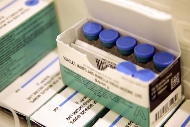 Measles Cases Take Big Jump in One Week