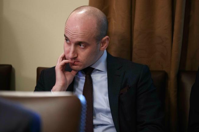 After White House Shakeup, All Eyes on Stephen Miller