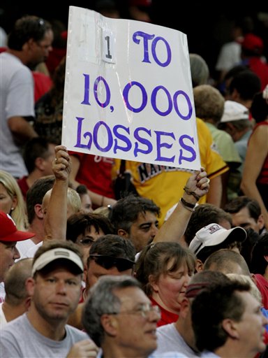 Philly Loses 10,000th Game