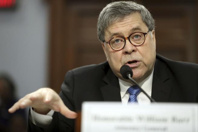 Barr: 'I've Said What I'm Going to Say About the Report Today'