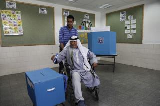 Arab Turnout Low as Netanyahu Seeks Re-Election