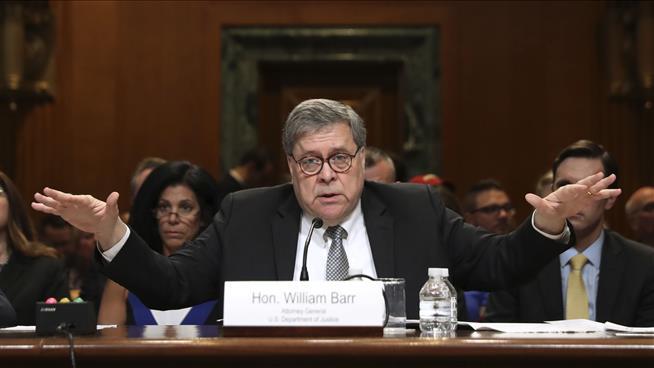 Barr: I Think Spying on Trump Campaign 'Did Occur'