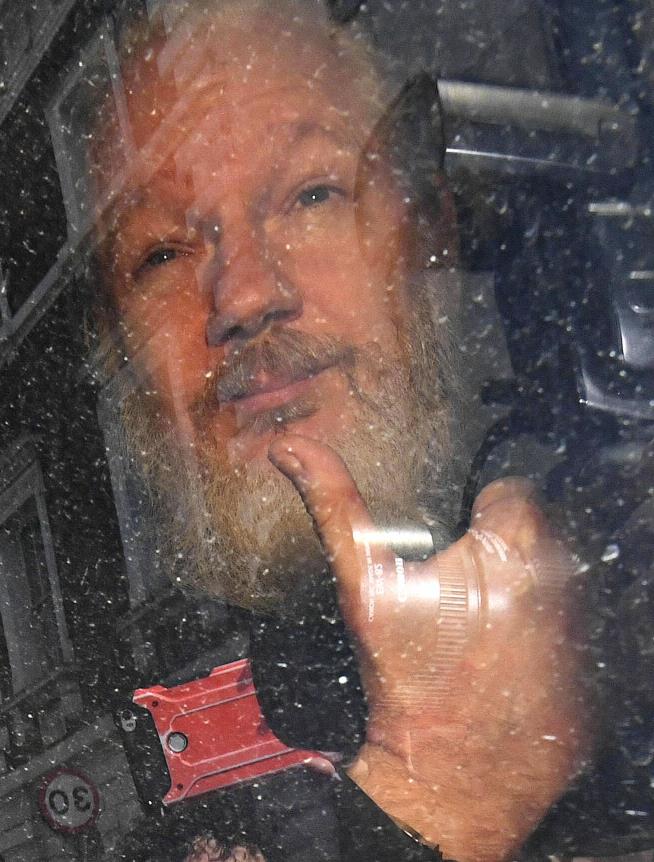 US Isn't Only Country Hoping to Get Its Hands on Assange