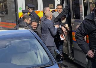 Assange Was Holding a Book When He Got Arrested