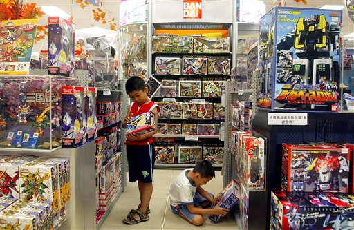 Congress Moves to Ban Toxin Found in Toys