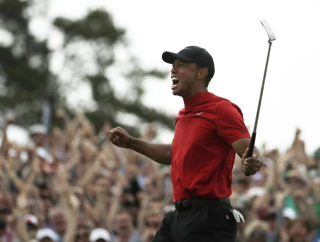 Tiger Woods' Stunning Win Cost Bookies Millions