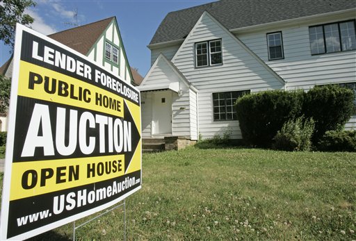 Home Prices Fall Again; Rate of Decline Sets Record
