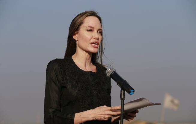 Angelina Jolie Makes a Name Change