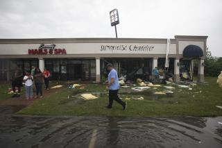 Bar Owner Faults Patrons Kicked Out Amid Tornado