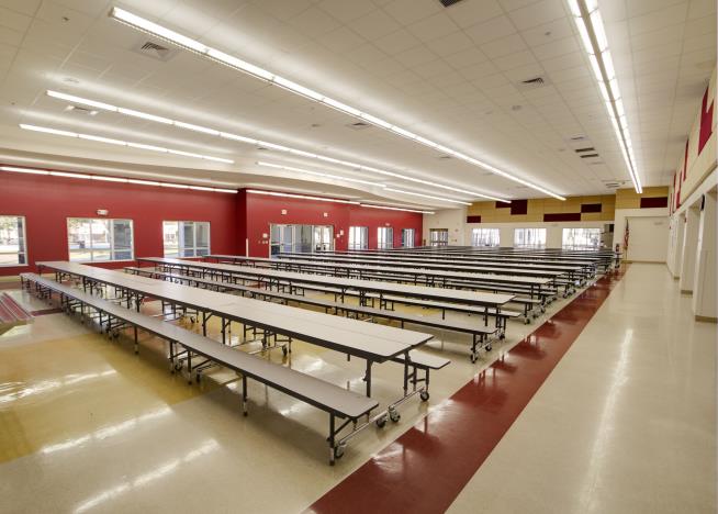 A High School Food Fight Ends With Riot Charges