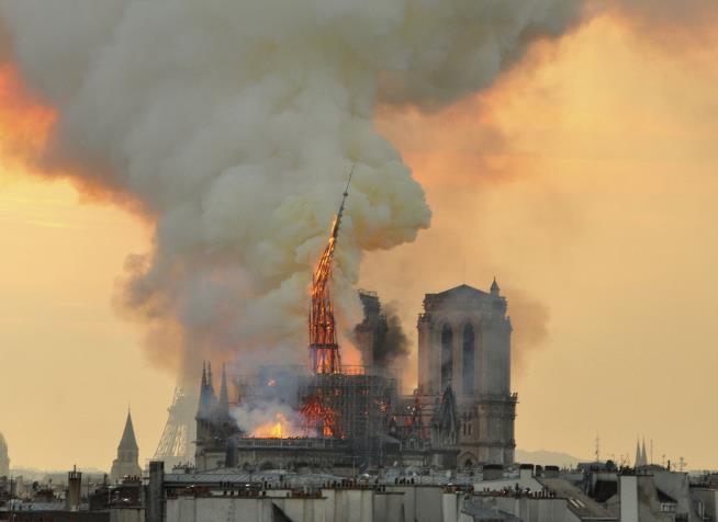 France Wants Ideas for New Notre Dame Spire