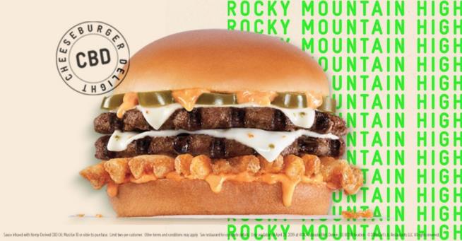Carl's Jr. Goes 'Rocky Mountain High' for 4/20