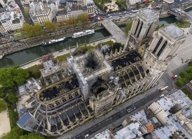 'Perfectly Executed' Plan Saved Notre Dame's Treasures